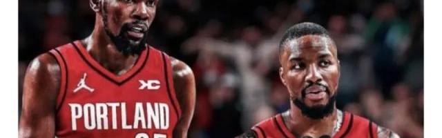 直播吧咪咕体育直播-利拉德晒自己与杜兰特合照 KD今夏要转投开拓者？