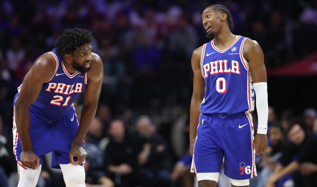 足球在线直播观看-小里弗斯：76人季后赛有机会走得更远 前提是确立马克西老大地位