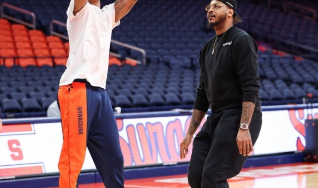 基扬·安东尼：父亲几乎每场都会打飞的来雪城 陪我进行赛前训练