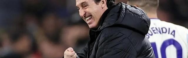 埃梅里：欧联杯冠军是我们今年的一个目标