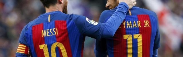 重又在一起 再成梅西配角对内马尔是好事儿坏事儿